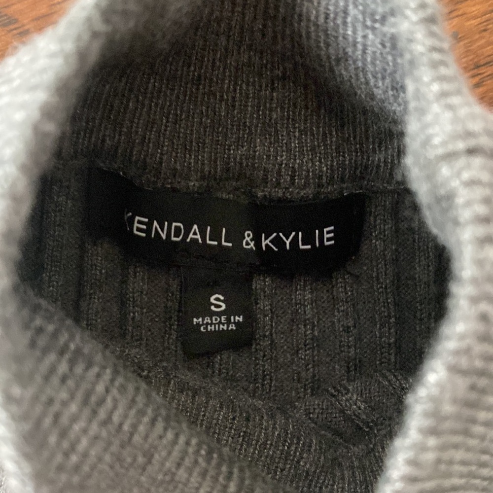 Kendall & Kylie Sweater Bodysuit - Picture 2 of 3